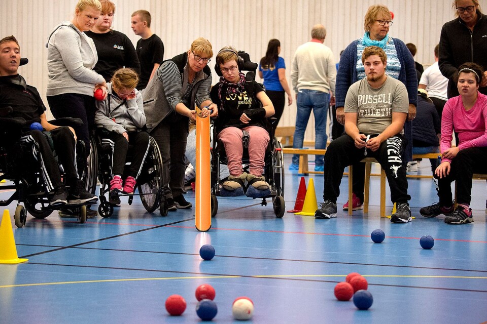 Special Olympics School Day med Furuboda IF i Liviushallen, Öllsjö.