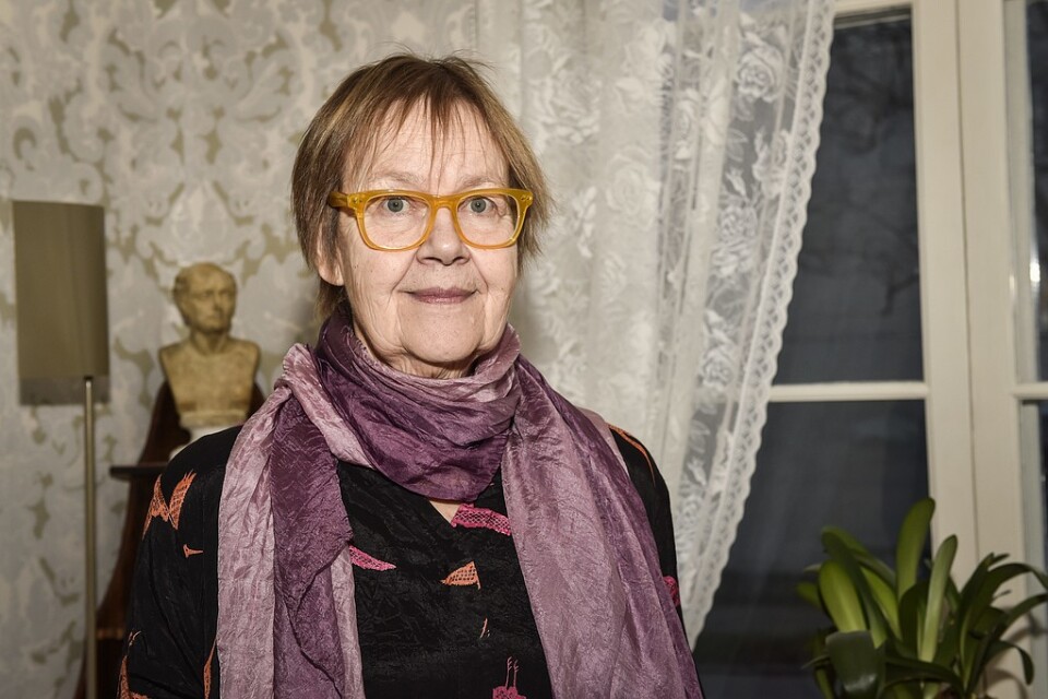 Författaren Tua Forsström blir ny ledamot i Svenska Akademien. Arkivbild.