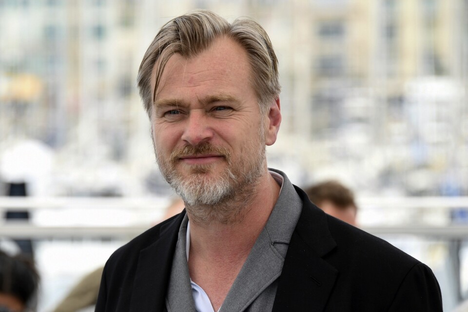 Christopher Nolan satsar gärna på analoga effekter. Arkivbild.