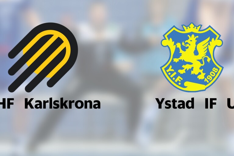 HF Karlskrona möter Ystad IF U B hemma
