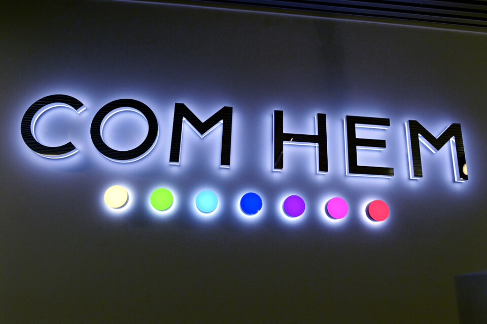 Comhem och TV4 har förhandlat fram ett flerårigt avtal som innebär att Comhems och Boxers kunder får tillgång till TV4-kanalerna och C More. Arkivbild.