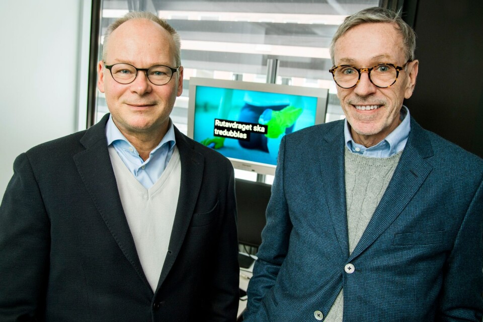 Statsvetaren Tommy Möller och journalisten Christer Isaksson har jobbat med utformningen av årets valkompass som finns på bt.se.