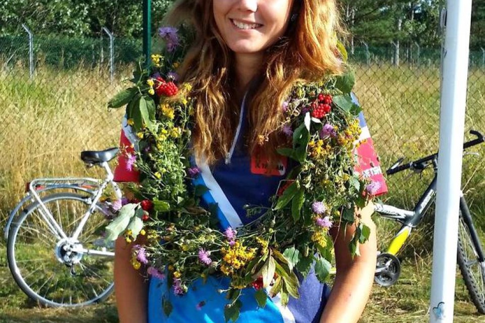 Ok Tranans Sara Nilsson vann två etapper och blev trea totalt i årets O-ringen.