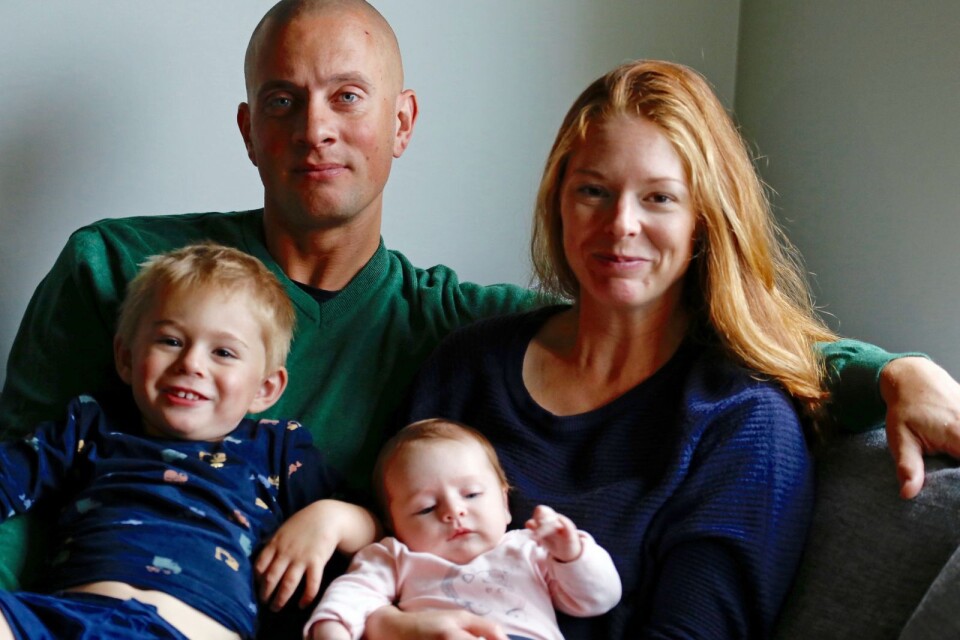 Anna och Rasmus Antonsson, Karlskrona, fick den 13 juli en dotter som heter Bibbi. Längd 51 cm, vikt 3685 g. Syskon: Malte. Rasmus är uppvuxen i Oskarshamn.