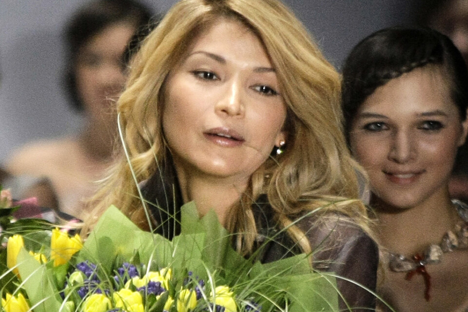 Gulnara Karimova. Arkivbild.
