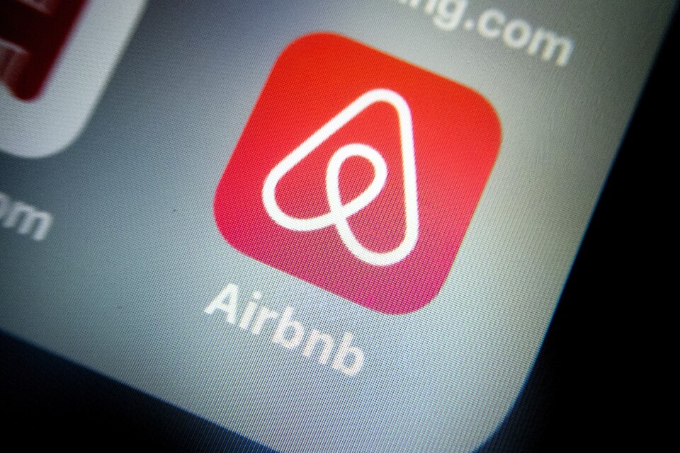 Airbnb stöttar sina uthyrare. Arkivbild.