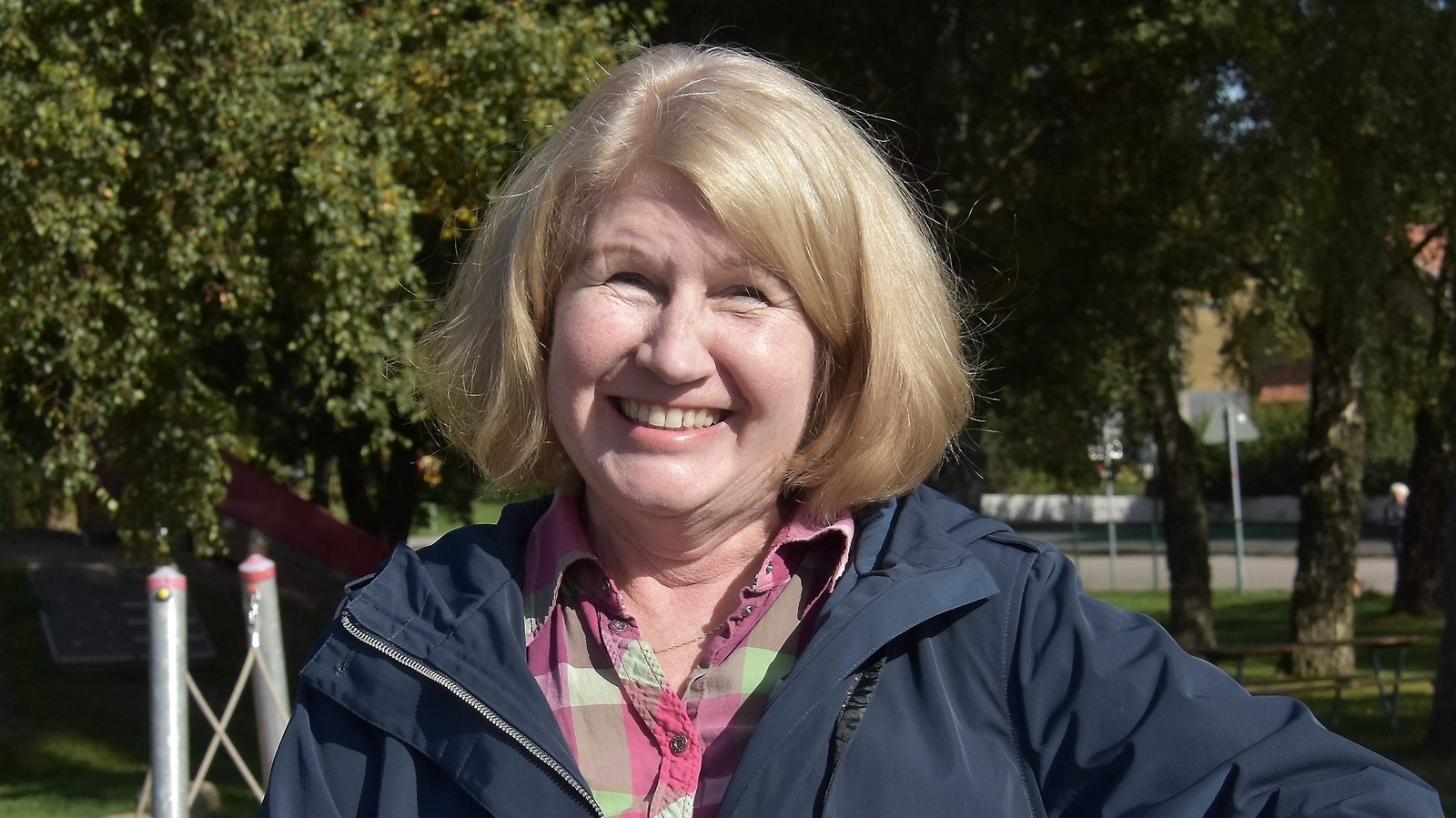 Anne-Beth Widmark började på Bullerbyn 1974. Efter pensionen har hon fortsatt som vikarie.