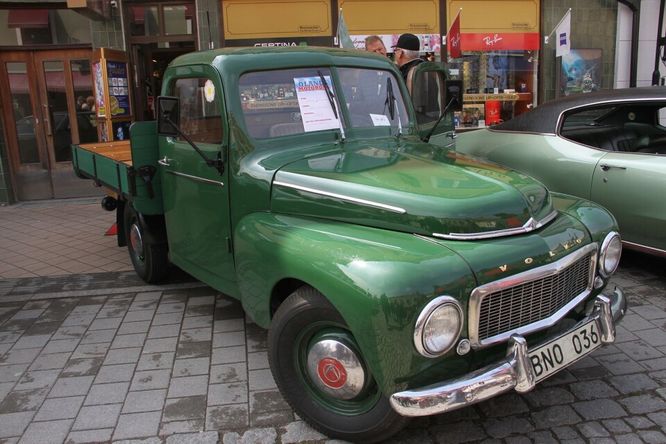 En Volvo ”pickup” från 1962.