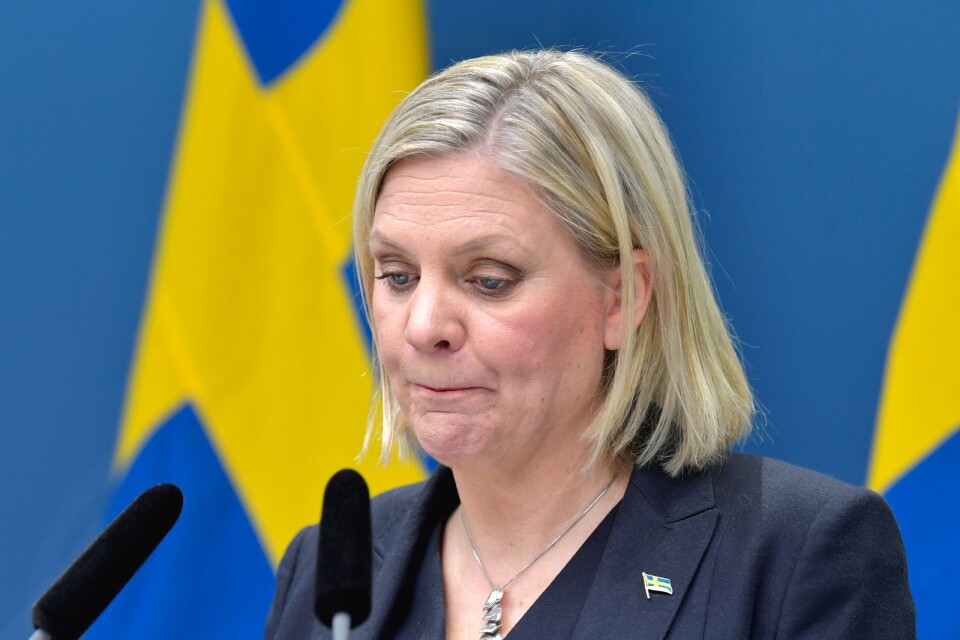 Magdalena Anderssons (S) försiktighet riskerar att skapa den ekonomiska kris hon sparar till.