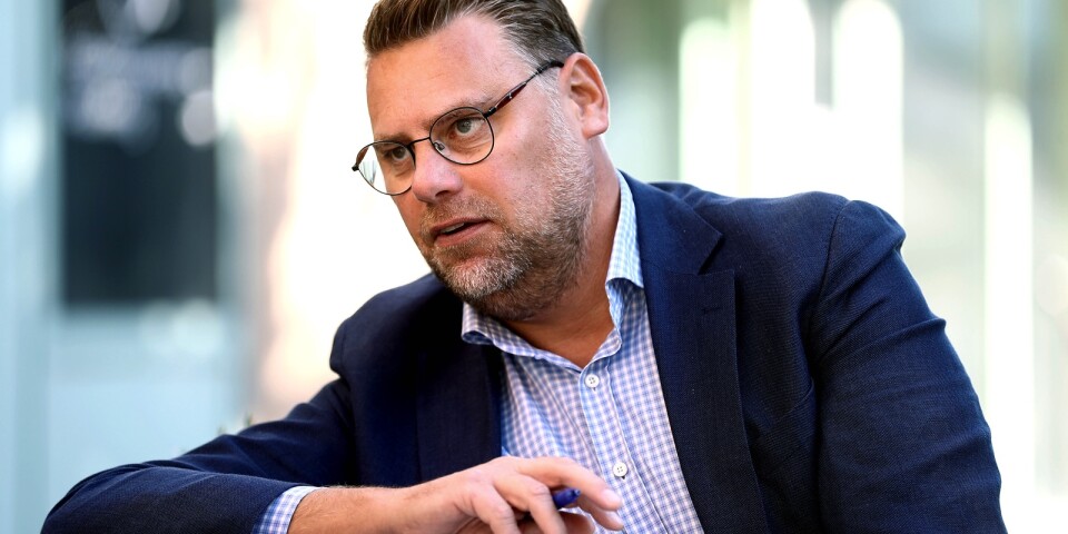 Mattias Adolfson föreslås toppa en regionvalsedel