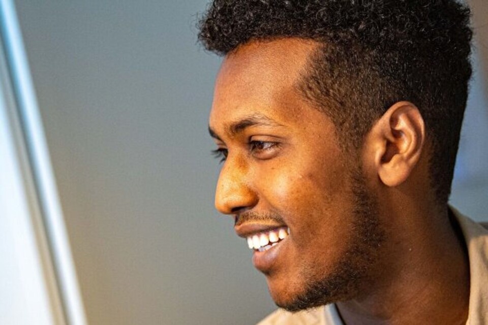 Grattis! Abdirahman ”Abdi” Ali har fått ”Årets idrottspris” i Östra Göinge.