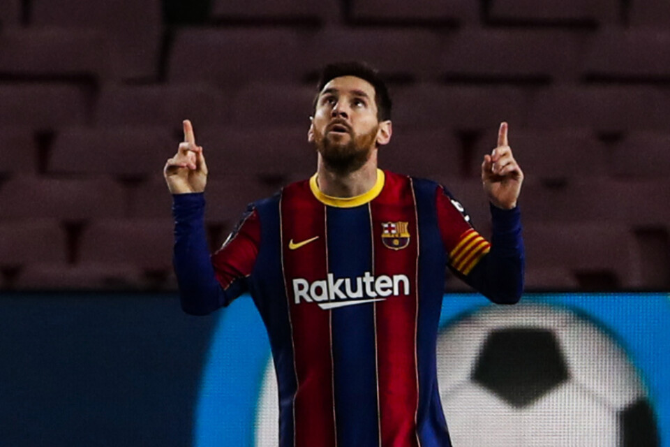 Lionel Messis framtid blir en viktig fråga för Barcelonas nye ordförande. Arkivbild.