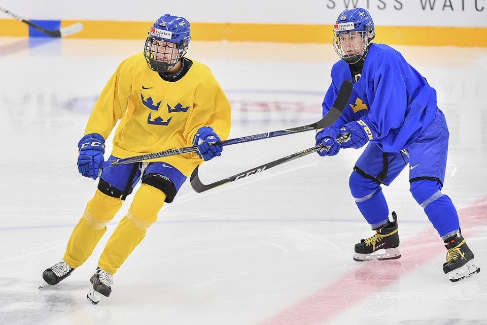 Svenska ishockeyförbundets generalsekreterare Tommy Boustedt menar att mötet med spelarfacket var positivt. Arkivbild.