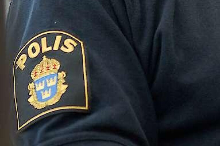 Kvinna omhändertogs i centrala Växjö – blev våldsam mot vakter