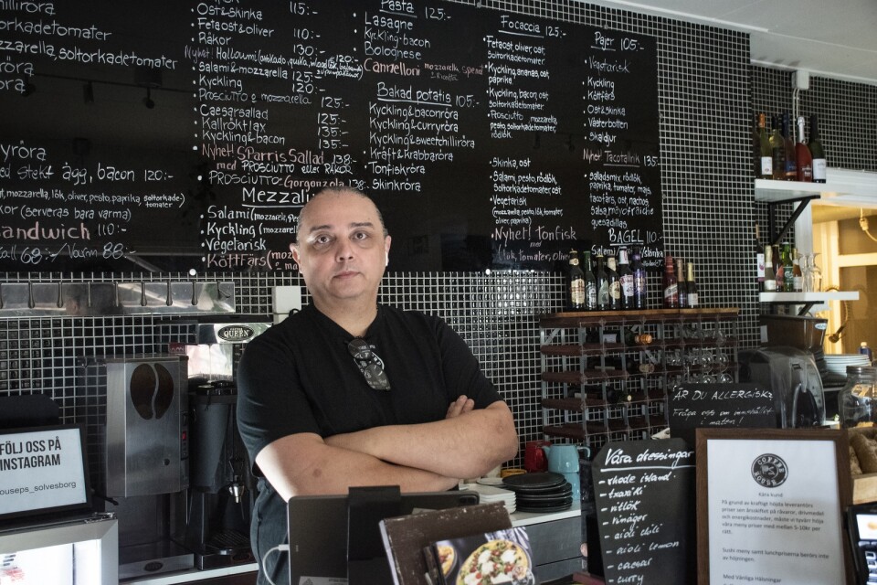 Mario Hicheri är ägare till Coffeehouse & PS!.