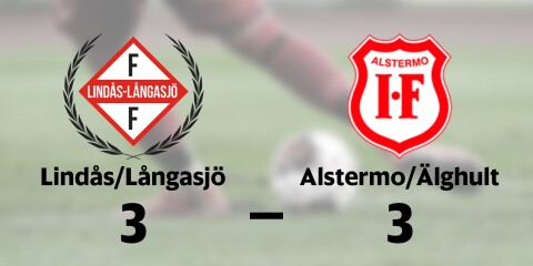 Lindås/Långasjö spelade lika mot Alstermo/Älghult