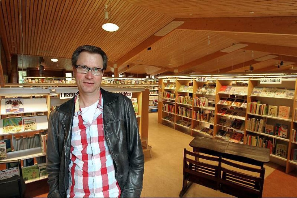 Michael Nordberg, Biblioteks- och kulturskolechef.