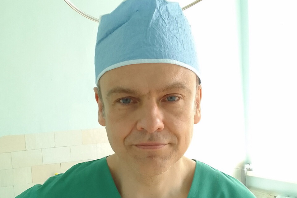 Hundratals dör i strider varje dag på både den ukrainska och ryska sidan, enligt Peter Moberger, kirurg och Sverigeordförande för Läkare utan gränser.