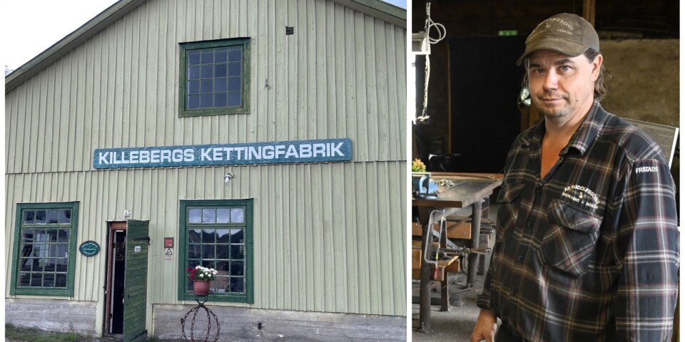 Kättingfabriken i Killeberg – ett utflyktsmål och en resa tillbaka i tiden