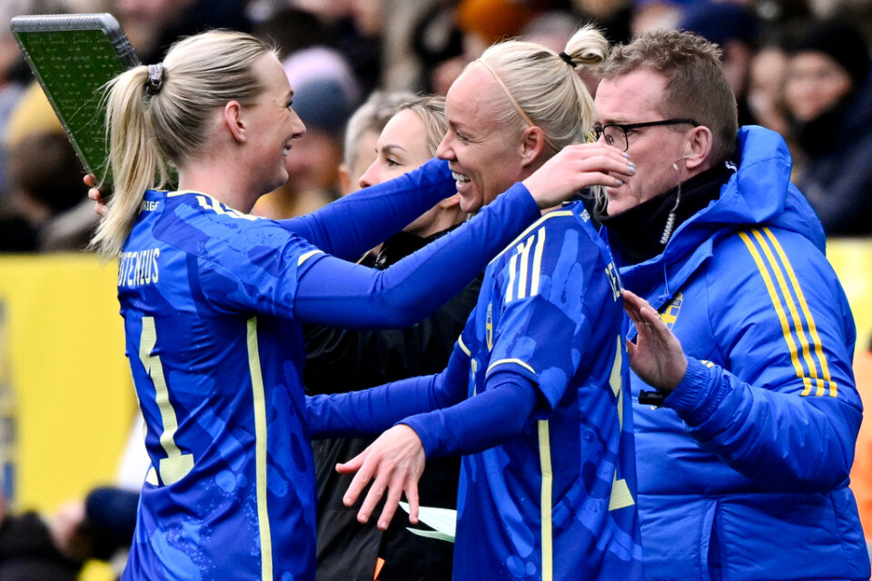 Sverige möter Sydafrika i första gruppspelsmatchen. Arkivbild.