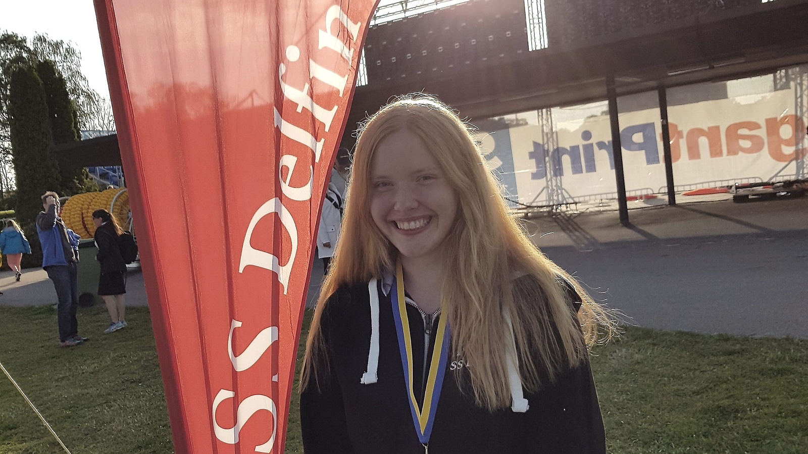 Emma Ragnarsson har bytt Delfin mot S71 och slog nytt personligt rekord vid DM i Kristianstad. Arkivbild