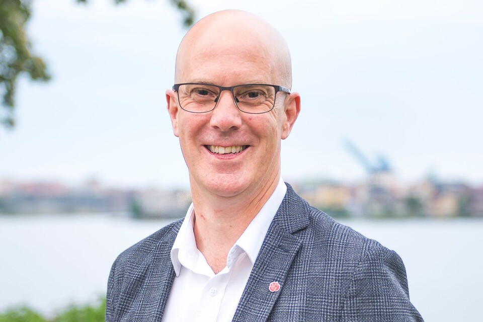 Håkan Eriksson, socialdemokraterna Karlskrona
