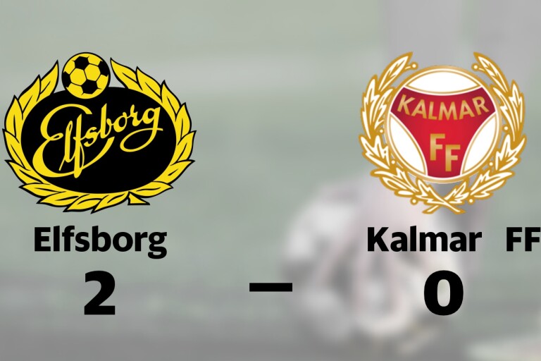 Kalmar FF förlorade borta mot Elfsborg