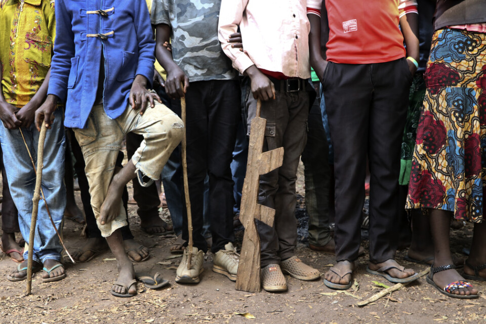 Skillnaden mellan barnsoldater och unga gängkriminella är inte så stor som man kan tro, enligt en expert. Bilden visar före detta barnsoldater i Sydsudan 2018.