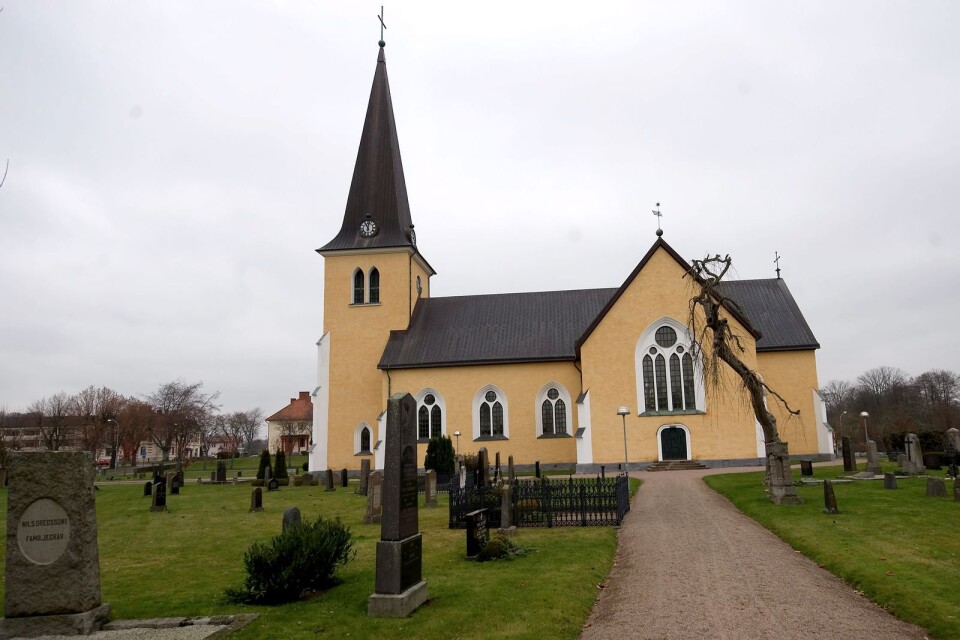 Broby kyrka.