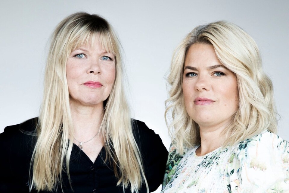 Cecilia Gustavsson och Josefine Frankner har tillsammans skrivit boken ”Kristi bruds slav”.