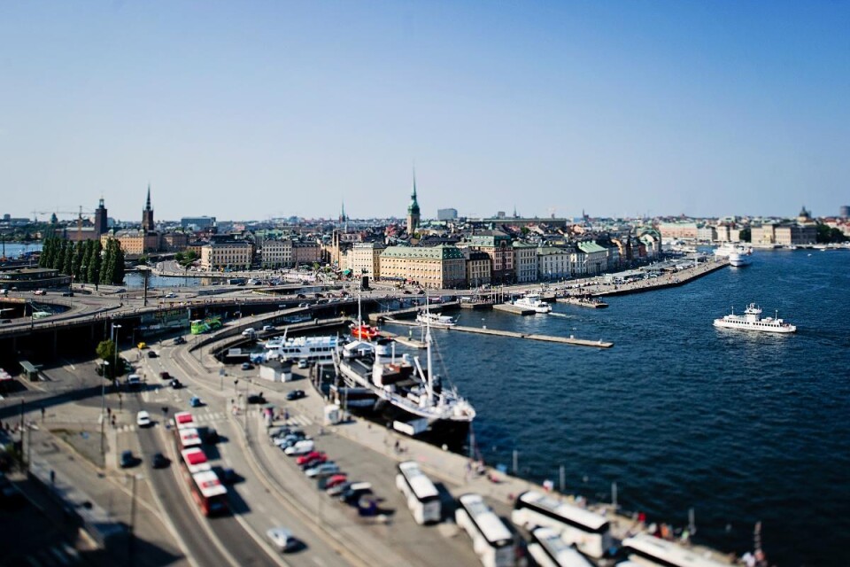 Sverige är mer än Stockholm, skriver Mikael Andersson, Ryd. Foto: ERIK MÅRTENSSON / TT