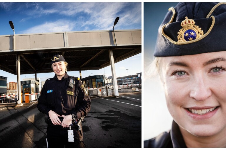 Fifi, 28, vaktar Sveriges gräns – förverkligar drömmen med nytt uppdrag