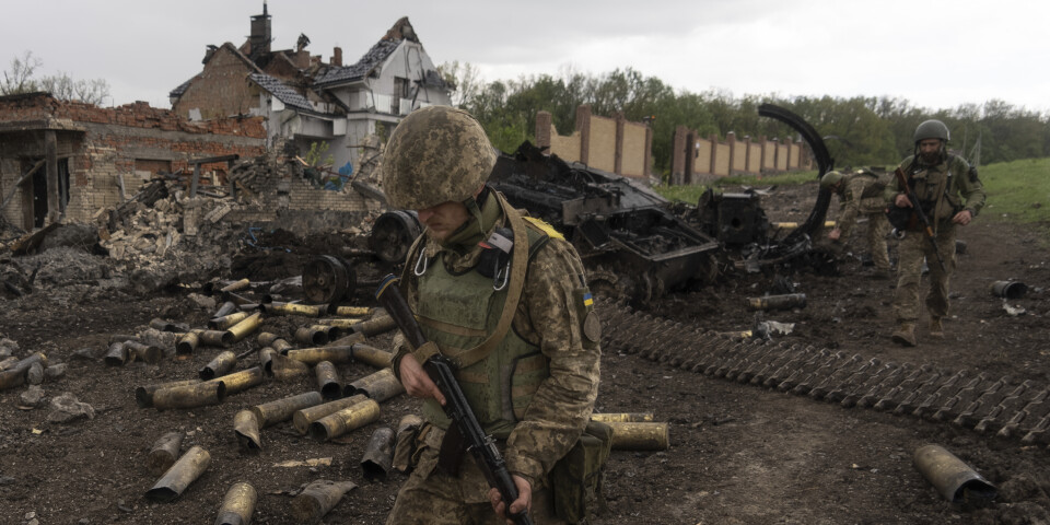 Ukraina rycker fram– har nått ryska gränsen: ”Vi är här”
