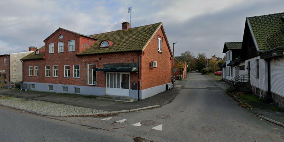 Huset på adressen Köpmangatan 1 i Hammenhög sålt på nytt – stigit mycket i värde