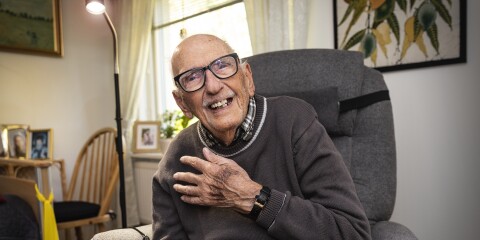Nu har Ulricehamns äldste fyllt 104 år: ”Tar en dag i taget”
