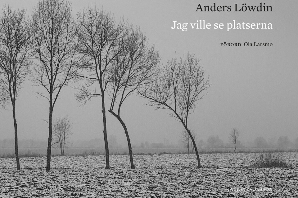 ”Jag ville se platserna”, Anders Löwdins fotobok.