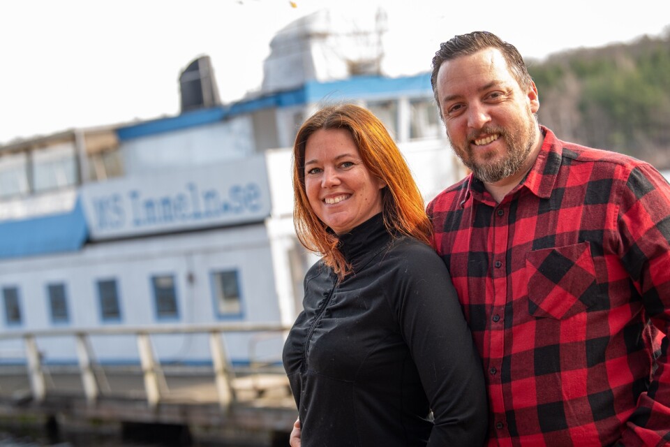 Linda and John Marin  will open their Ice-cream Boat on MS Immeln.