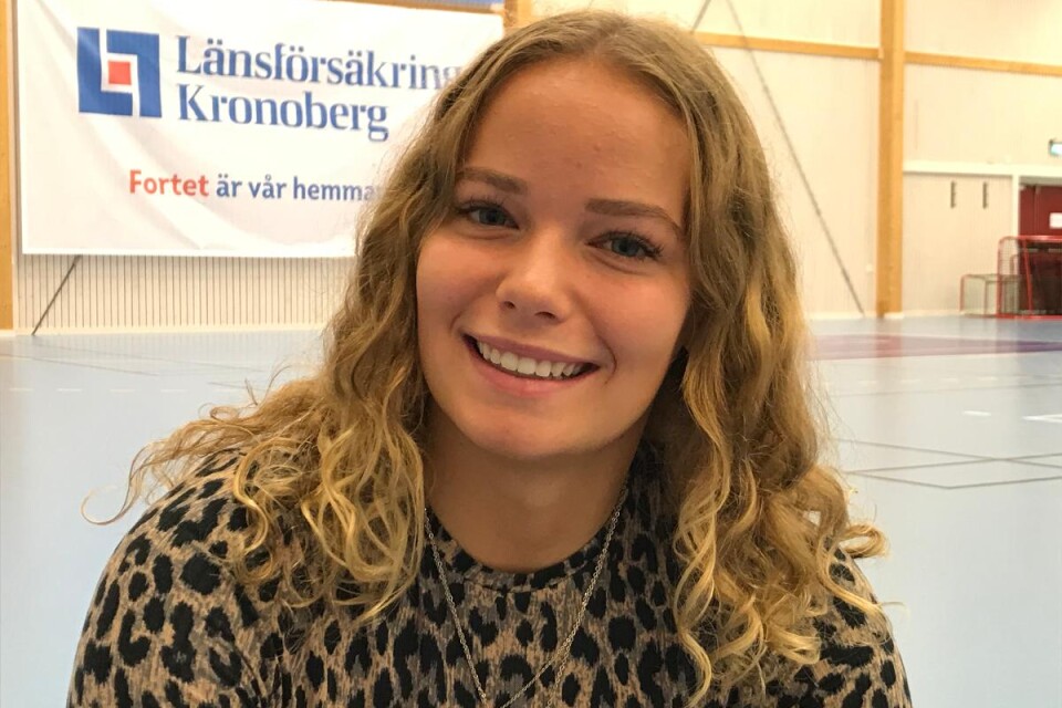 Ebba Kastens satsar på idrottsprofilen gym och fitness.