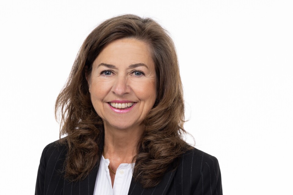 Christina Rosén är ny ordförande för Liberalerna Växjö.