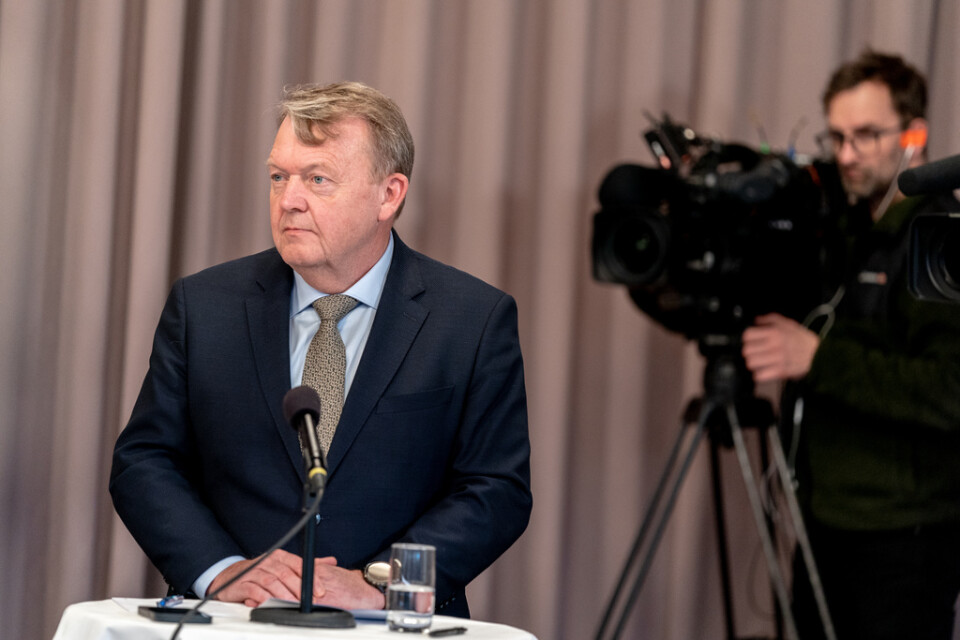 Danmarks utrikesminister Lars Løkke Rasmussen (M). Arkivbild.