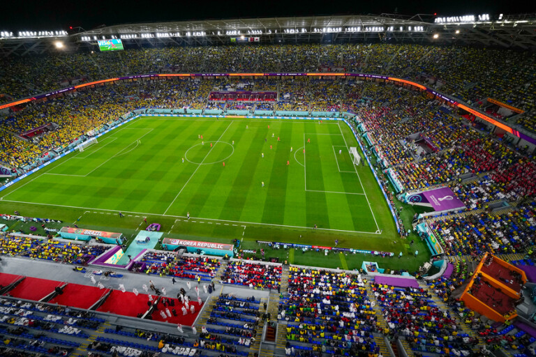Uppgifter: 765 000 inresta fans till VM i Qatar