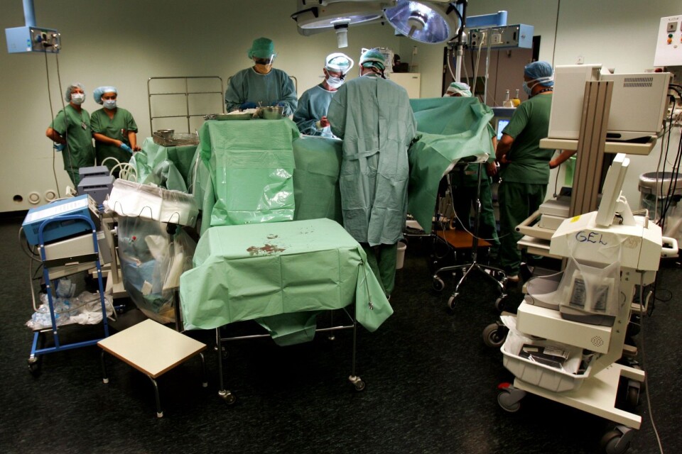 Organtransplantationer får bara ske efter medgivande.