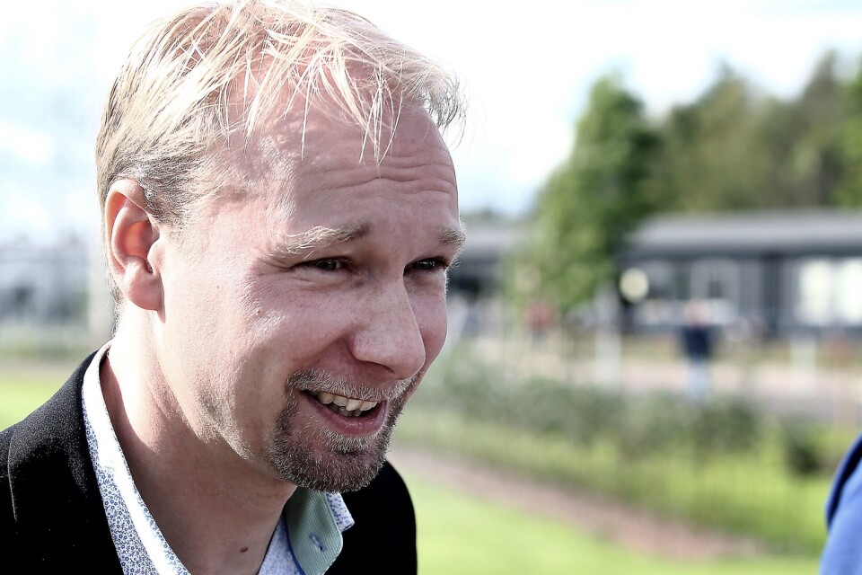 IFK-tränaren Daniel Nilsson säger att laget lagt DM-förlusten bakom sig.			     FOTO: STEFAN SANDSTRÖM