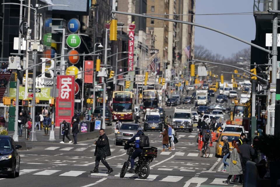 Staden New York hoppas locka fler turister när virusrestriktionerna lättas.