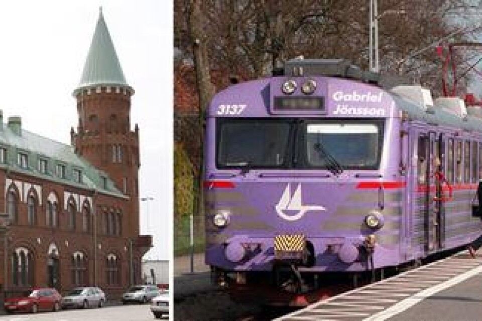 Trelleborg är beredda att satsa 35 miljoner kronor för att få Pågatåg till 2014. Kommunen vill även lägga ytterligare 20 miljoner kronor på att bygga om centralstationen.