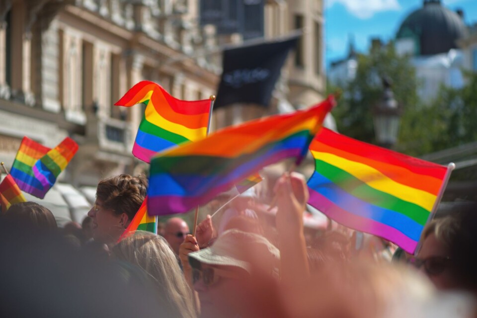 Pride är ett sätt att spräcka heteronormen som tyvärr fortfarande finns i vårt samhälle. påpekar skribenterna.