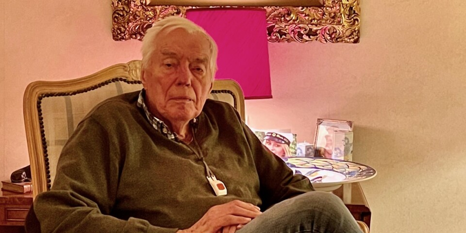 Curt Falkman, Trelleborg, fyller 90 år den 26 november.