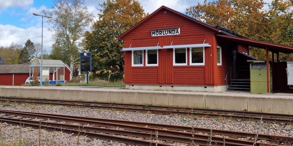 KLART: Möjlighet till tågstopp i Mörlunda undersöks: ”Ett steg framåt”