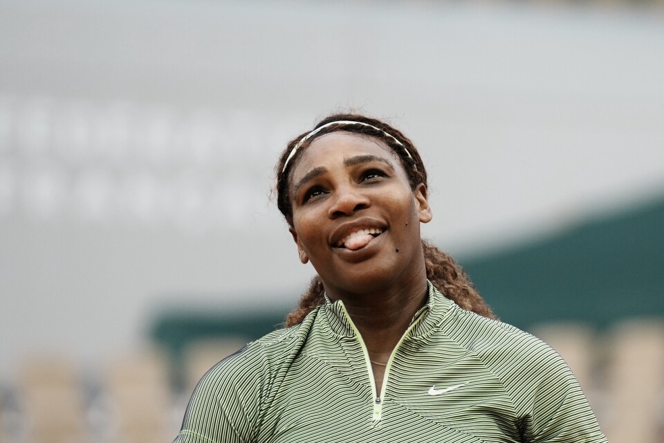 Serena Williams. Arkivbild.