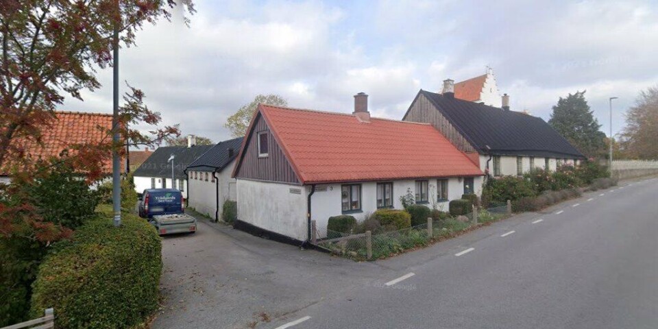 Huset på Simris Bygata 3 i Simrishamn sålt igen – andra gången på kort tid